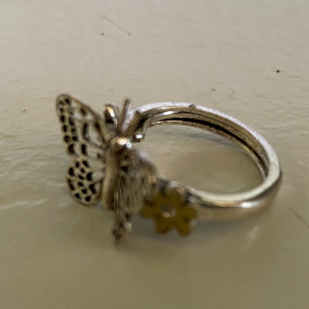 Butterfly ring - Picture 5 of 7